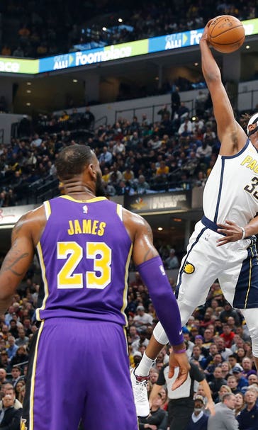 Pacers dominate Lakers 136-94, worst loss in LeBron's career